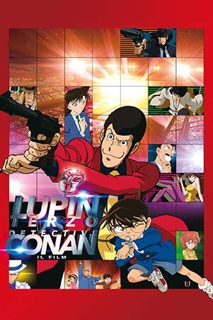 Lupin Đệ Tam Đối Đầu Conan