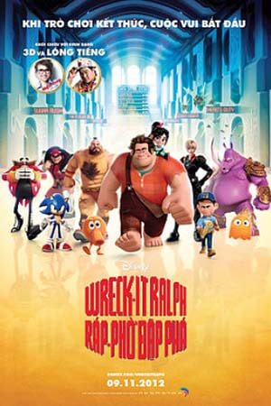 Wreck-It Ralph: Rap Phờ Đập Phá