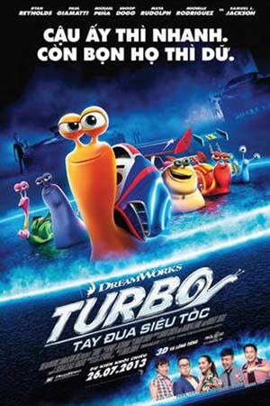 Tay Đua Siêu Tốc - Turbo