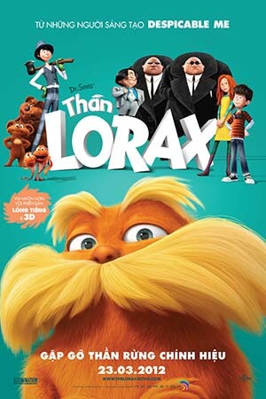 Thần Lorax 