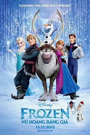 Nữ Hoàng Băng Giá Frozen