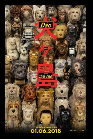 Đảo Của Những Chú Chó - Isle of Dogs