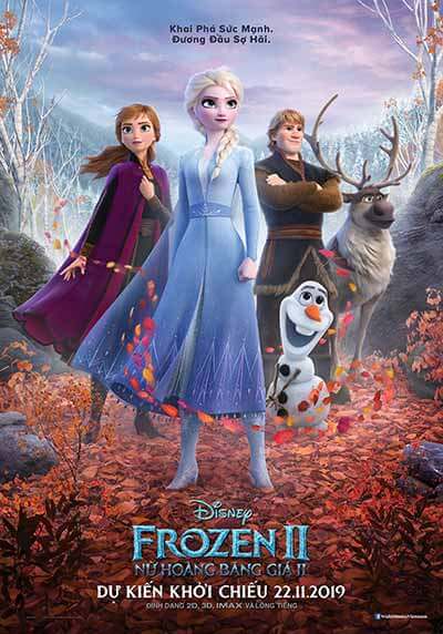 Nữ Hoàng Băng Giá 2 - Frozen 2