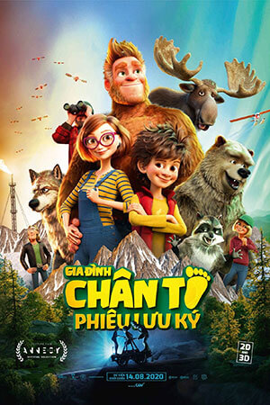 Gia Đình Chân To Phiêu Lưu Ký - Bigfoot Family