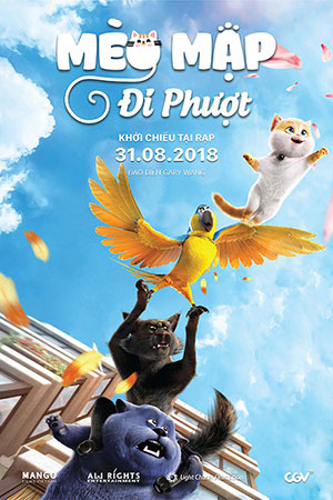 Mèo Mập Đi Phượt - Cats and Peachtopia