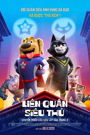 Liên Quân Siêu Thú - StarDog and TurboCat