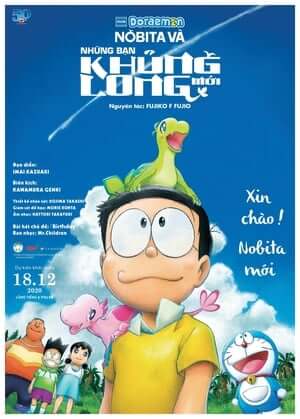 Doraemon Movie 40: Nobita và Những Bạn Khủng Long Mới