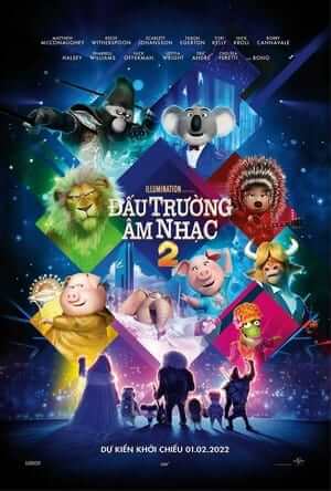 Đấu Trường Âm Nhạc 2 - Sing 2