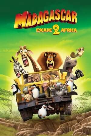 Madagascar 2: Tẩu Thoát Đến Châu Phi