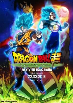 7 Viên Ngọc Rồng Siêu Cấp: Broly