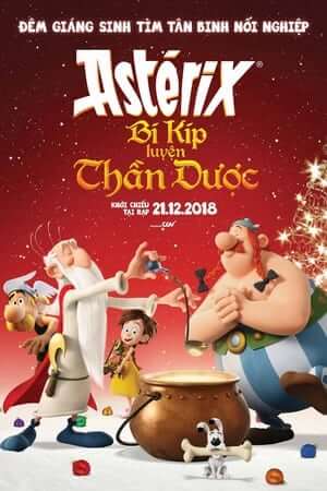 Astérix: Bí Quyết Luyện Thần Dược