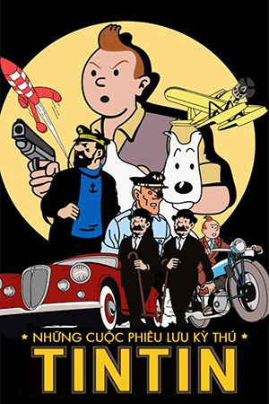 Những Cuộc phiêu Lưu Của Tintin