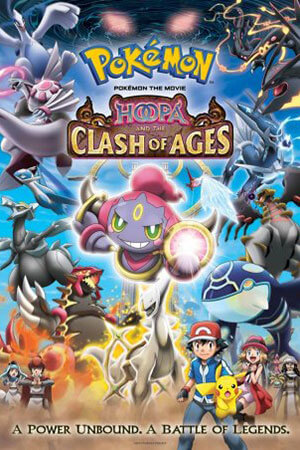 Pokémon Movie 18: Chiếc Vòng Ánh Sáng Của Siêu Ma Thần Hoopa