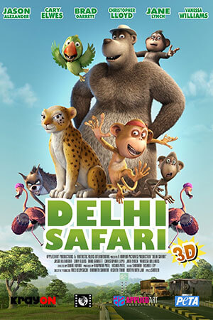 Cuộc Hành Trình Đến Delhi Safari