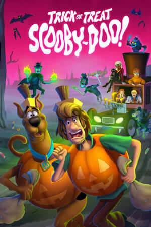 Cho Kẹo Hay Bị Ghẹo Scooby-Doo!