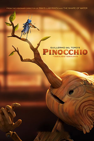 Pinocchio của Guillermo del Toro