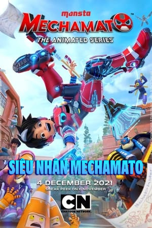 Siêu Nhân Mechamato