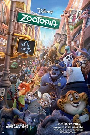 Zootopia: Phi Vụ Động Trời