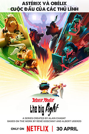 Astérix và Obélix: Cuộc Đấu Của Các Thủ Lĩnh