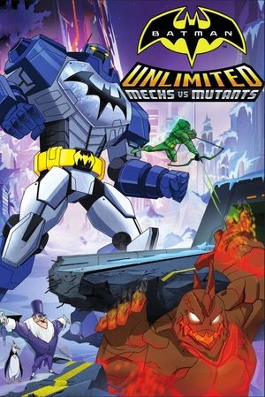 Batman: Cuộc Chiến Người Máy và Dị Nhân