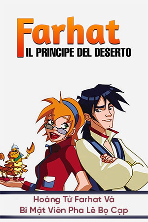 Hoàng Tử Farhat Và Bí Mật Viên Pha Lê Bọ Cạp