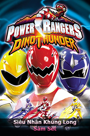 Siêu Nhân Khủng Long Sấm Sét