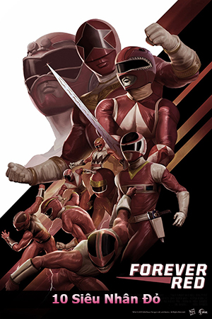 Siêu Nhân Tập Đặc Biệt: 10 Siêu Nhân Đỏ