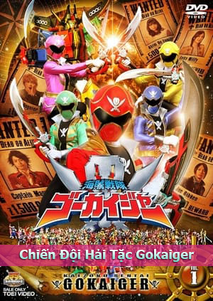Chiến Đội Hải Tặc Gokaiger
