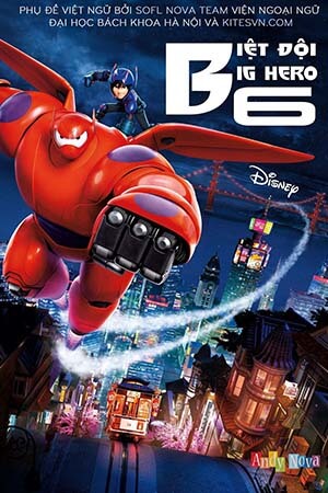 Biệt Đội Big Hero 6