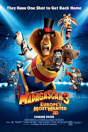 Madagascar 3: Thần Tượng Châu Âu