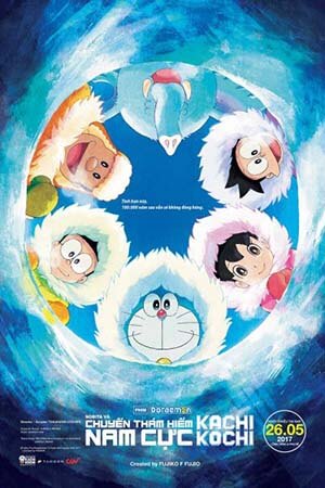 Doraemon Movie 37: Nobita Và Chuyến Thám Hiểm Nam Cực Kachi Kochi