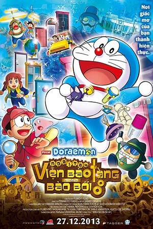 Doraemon Movie 33: Nobita Và Viện Bảo Tàng Bảo Bối Bí Mật